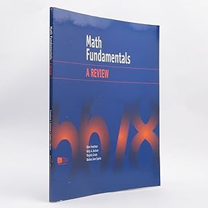 Immagine del venditore per Math Fundamentals A Review venduto da Neutral Balloon Books