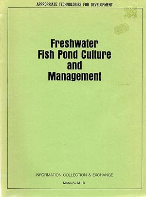 Seller image for Freshwater Fish Pond Culture and Management for sale by Book Booth