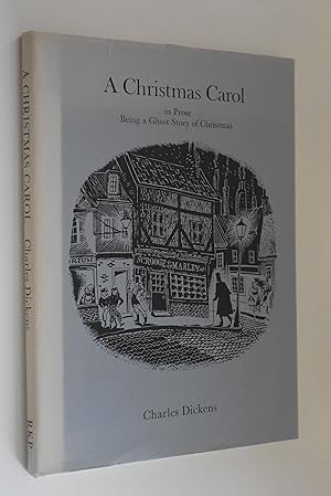 Seller image for A Christmas Carol in Prose. Being a Ghost Story of Christmas This special edition of A Christmas Carol follows the version cut by Charles Dickens himself for his public readings for sale by Antiquariat Biebusch