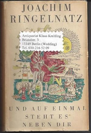 Imagen del vendedor de und auf einmal steht es neben dir - Gesammelte Gedichte a la venta por Klaus Kreitling