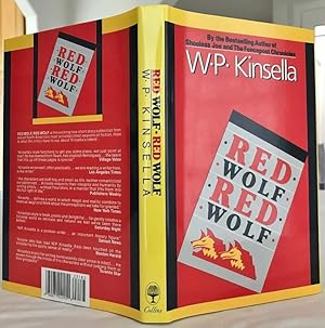 Immagine del venditore per Red Wolf Red Wolf venduto da Cahill Rare Books