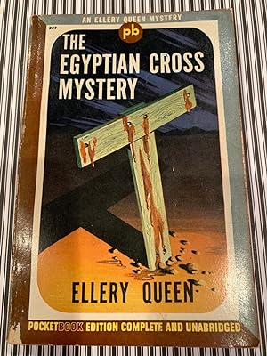 Seller image for THE EGYPTIAN CROSS MYSTERY for sale by Happy Heroes