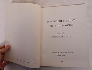 Seller image for Eighteenth Century French Drawings from the Musee Carnavalet for sale by Mullen Books, ABAA