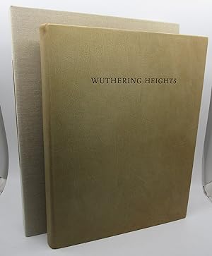BRONTE limited edition, Wuthering Heights Full morocco Emily 