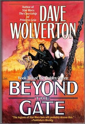 Imagen del vendedor de Beyond the Gate by Dave Wolverton (First Edition) a la venta por Heartwood Books and Art