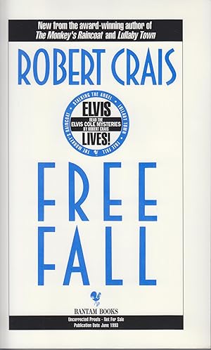 Immagine del venditore per Free Fall venduto da Beasley Books, ABAA, ILAB, MWABA