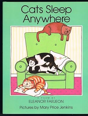 Seller image for Cats Sleep Anywhere for sale by Jenny Wren Books