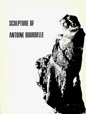 Immagine del venditore per Sculpture of Antoine Bourdelle venduto da Randall's Books