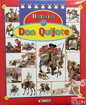 Imagen del vendedor de Historias de Don Quijote a la venta por LIBRERA SOLN