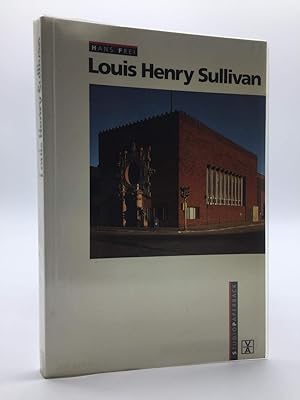Louis Henry Sullivan/English/German (Studio Paperback)