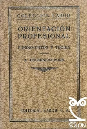 Seller image for Orientacin Profesional - Fundamentos y Teora for sale by LIBRERA SOLN