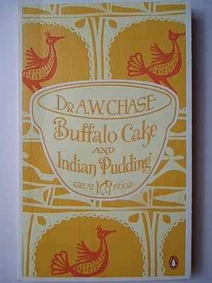 Imagen del vendedor de BUFFALO CAKE AND INDIAN PUDDING. (Great Food) a la venta por GfB, the Colchester Bookshop