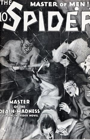Image du vendeur pour The Spider: Master of the Death-Madness mis en vente par Ziesings