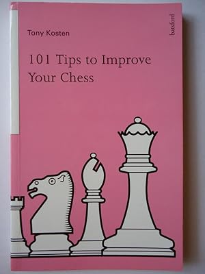 Bild des Verkufers fr 101 TIPS TO IMPROVE YOUR CHESS zum Verkauf von GfB, the Colchester Bookshop