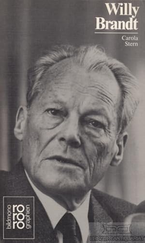 Bild des Verkufers fr Willy Brandt Mit Selbstzeugnissen und Bilddokumenten zum Verkauf von Leipziger Antiquariat
