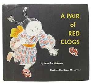 A PAIR Of RED CLOGS