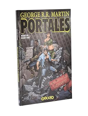 Seller image for GEORGE R. R. MARTIN: PORTALES for sale by Librera Monogatari