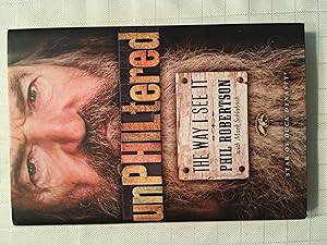 Seller image for unPHILtered: The Way I See It for sale by Vero Beach Books