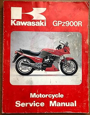 84-85 Kawasaki GPZ900R Motorcycle Service Manual
