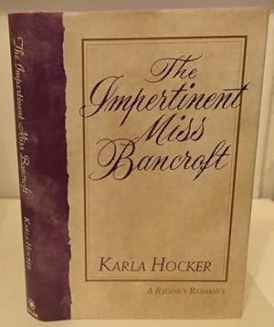 Bild des Verkufers fr The Impertinent Miss Bancroft zum Verkauf von S. Howlett-West Books (Member ABAA)