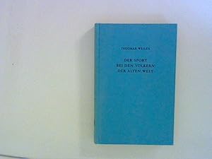Imagen del vendedor de Der Sport bei den Vlkern der Alten Welt. Eine Einfhrung a la venta por ANTIQUARIAT FRDEBUCH Inh.Michael Simon