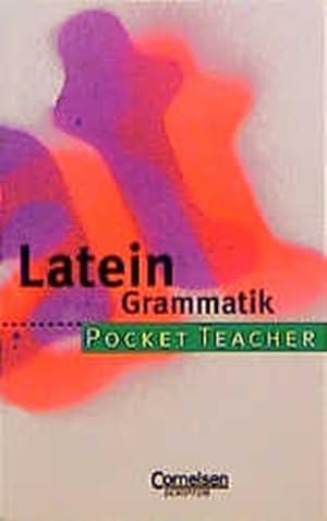 Imagen del vendedor de Pocket Teacher, Sekundarstufe I, Latein Grammatik a la venta por Gerald Wollermann