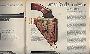 "James Bond's Hardware" in Sunday Times Colour Section - November 18, 1962 - RARE TRUE U.K. 1ST P...