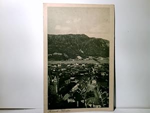 Bild des Verkufers fr Friesach in Krnten. Alte AK s/w. Ortsansicht, Luftbild, Panoramablick ber die Stadt, 1923, sterreich zum Verkauf von ABC Versand e.K.