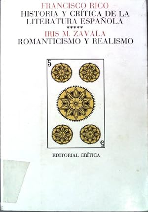 Seller image for Romanticismo y realismo (Pginas de Filologa. Historica y crtica de literatura) for sale by books4less (Versandantiquariat Petra Gros GmbH & Co. KG)