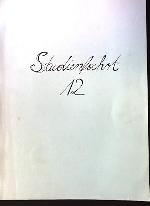 Imagen del vendedor de Geschichte der DDR - in: Studienfahrt 12. a la venta por books4less (Versandantiquariat Petra Gros GmbH & Co. KG)