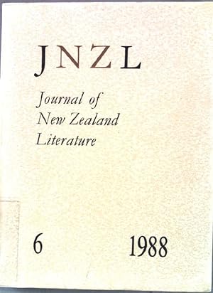 Seller image for Katherine Mansfield's previously unknown publications on Anton Chekhov. / from: JNZL - journal of New Zealand literature, No. 6-1988. for sale by books4less (Versandantiquariat Petra Gros GmbH & Co. KG)