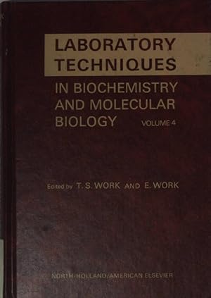 Seller image for Laboratory Techniques in Biochemistry and Molecular Biology: VOL.4: Chemical Modification of Proteins/ Separation Methods for Nucleic Acids and Oligonucleotides. for sale by books4less (Versandantiquariat Petra Gros GmbH & Co. KG)