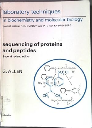 Seller image for Sequencing of Proteins and Peptides (Laboratory Techniques in Biochemistry & Molecular Biology 9) for sale by books4less (Versandantiquariat Petra Gros GmbH & Co. KG)