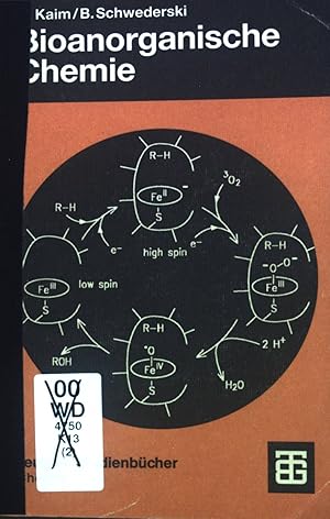 Bild des Verkufers fr Bioanorganische Chemie : zur Funktion chemischer Elemente in Lebensprozessen. Teubner-Studienbcher : Chemie zum Verkauf von books4less (Versandantiquariat Petra Gros GmbH & Co. KG)