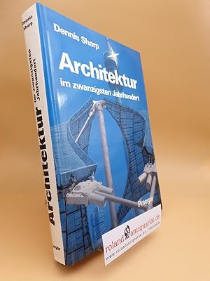 Bild des Verkufers fr Architektur im zwanzigsten Jahrhundert zum Verkauf von Roland Antiquariat UG haftungsbeschrnkt