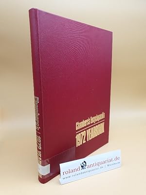 Chambers's Encyclopaedia 1972 Yearbook A Year of Your Life A Yearbook Covering the Events of 1971