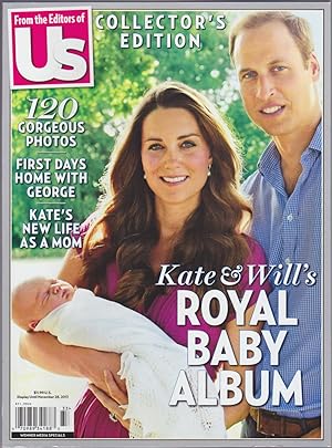 Immagine del venditore per Us Collector's Edition Kate & Will's Royal Baby Album venduto da Books of the World