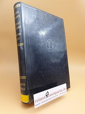 Bild des Verkufers fr Langenscheidts enzyklopdisches Wrterbuch der englischen und deutschen Sprache Teil: Teil 1., Englisch-deutsch / Bd. 2., N - Z zum Verkauf von Roland Antiquariat UG haftungsbeschrnkt