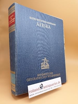 Seller image for Handbuch der geographischen Wissenschaft. Die Lnder der Erde in Natur, Kultur und Wirtschaft. for sale by Roland Antiquariat UG haftungsbeschrnkt