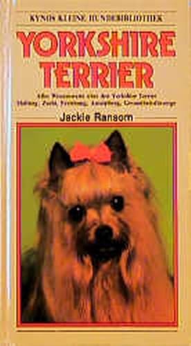Bild des Verkufers fr Yorkshire Terrier zum Verkauf von Antiquariat Armebooks