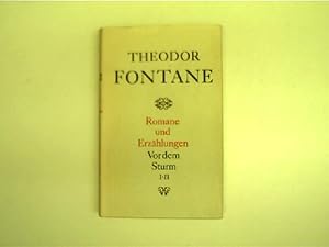 Theodor Fontane: Romane und Erzählungen (Band 1), in acht Bänden,