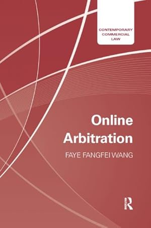 Immagine del venditore per Online Arbitration venduto da GreatBookPrices