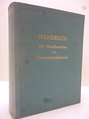 Handbuch für Handwerker und Gewerbetreibende