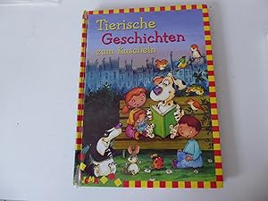 Bild des Verkufers fr Tierische Geschichten zum Kuscheln. Hardcover zum Verkauf von Deichkieker Bcherkiste