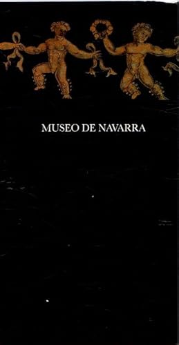Bild des Verkufers fr Museo de navarra . zum Verkauf von Librera Astarloa