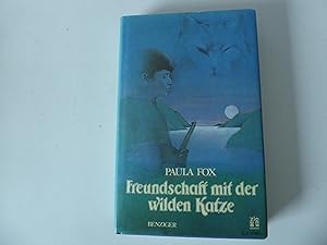 Bild des Verkufers fr Freundschaft mit der wilden Katze. Hardcover mit Schutzumschlag zum Verkauf von Deichkieker Bcherkiste