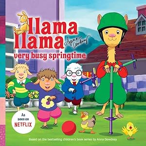 Seller image for Llama Llama Very Busy Springtime for sale by GreatBookPrices