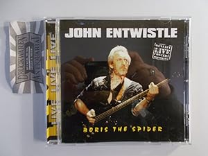 Bild des Verkufers fr Boris the Spider [Audio CD]. zum Verkauf von Druckwaren Antiquariat