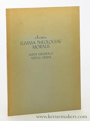 Imagen del vendedor de Summa Theologiae Moralis. Index generalis totius operis. Ad editionem XXXI. a la venta por Emile Kerssemakers ILAB