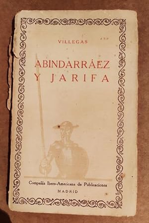 Imagen del vendedor de Abindarrez y Jarifa. Historia del abencerraje y la hermosa jarifa y otros cuentos a la venta por La Leona LibreRa